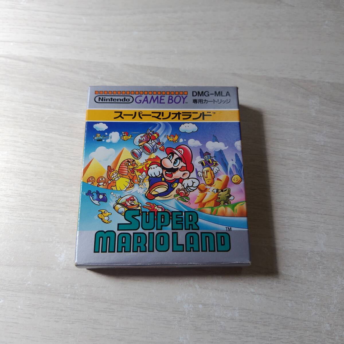◯ソフトと説明書無し GB スーパーマリオランド  箱のみ  何本でも同梱OK◯拍卖