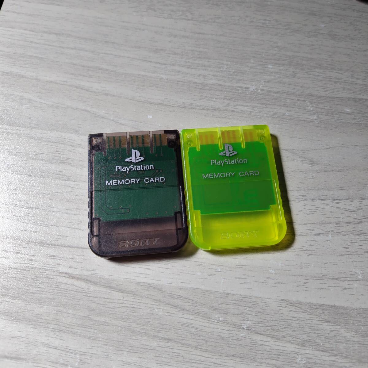 ◯PS メモリーカード 2本! 何本でも同梱OK◯拍卖