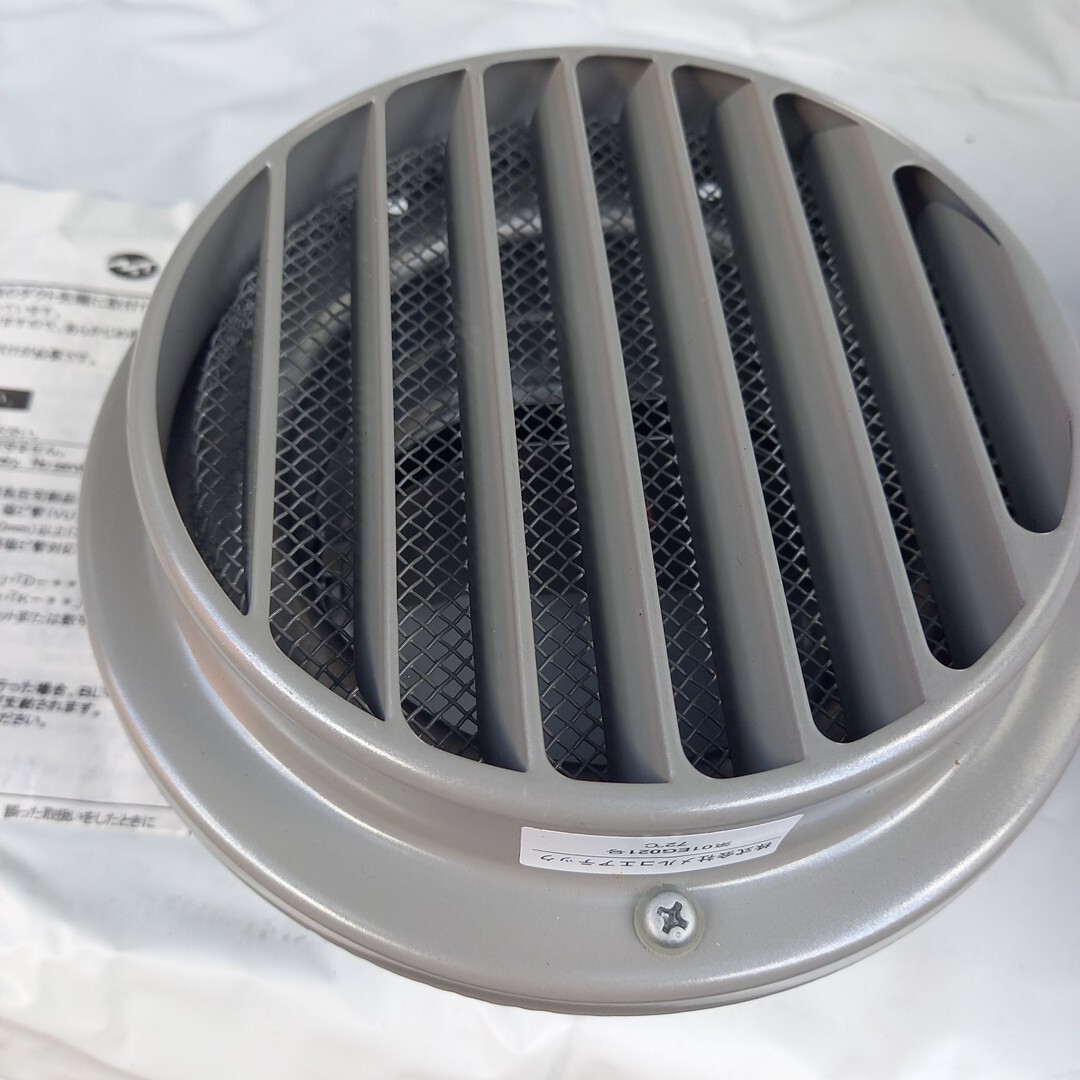 メルコエアテック 防火ダンバー付ベントキャップ ガラリ キャップ カバー 住宅設備 レターパックプラス 100パイ用?拍卖