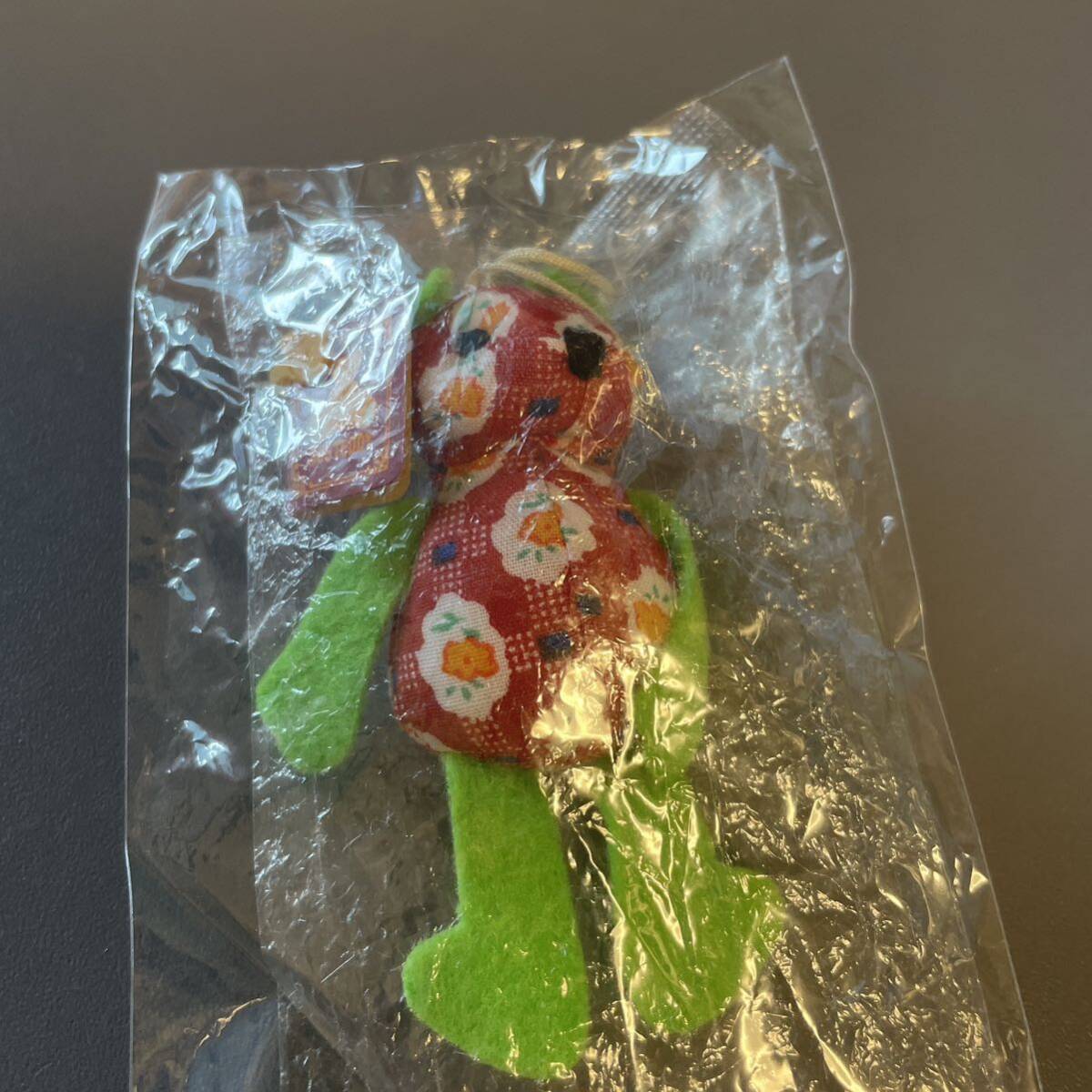 【送料無料】明治製菓 365日のバースデーテディベア 365日ベアー くま ストラップ レトロ 当時物拍卖