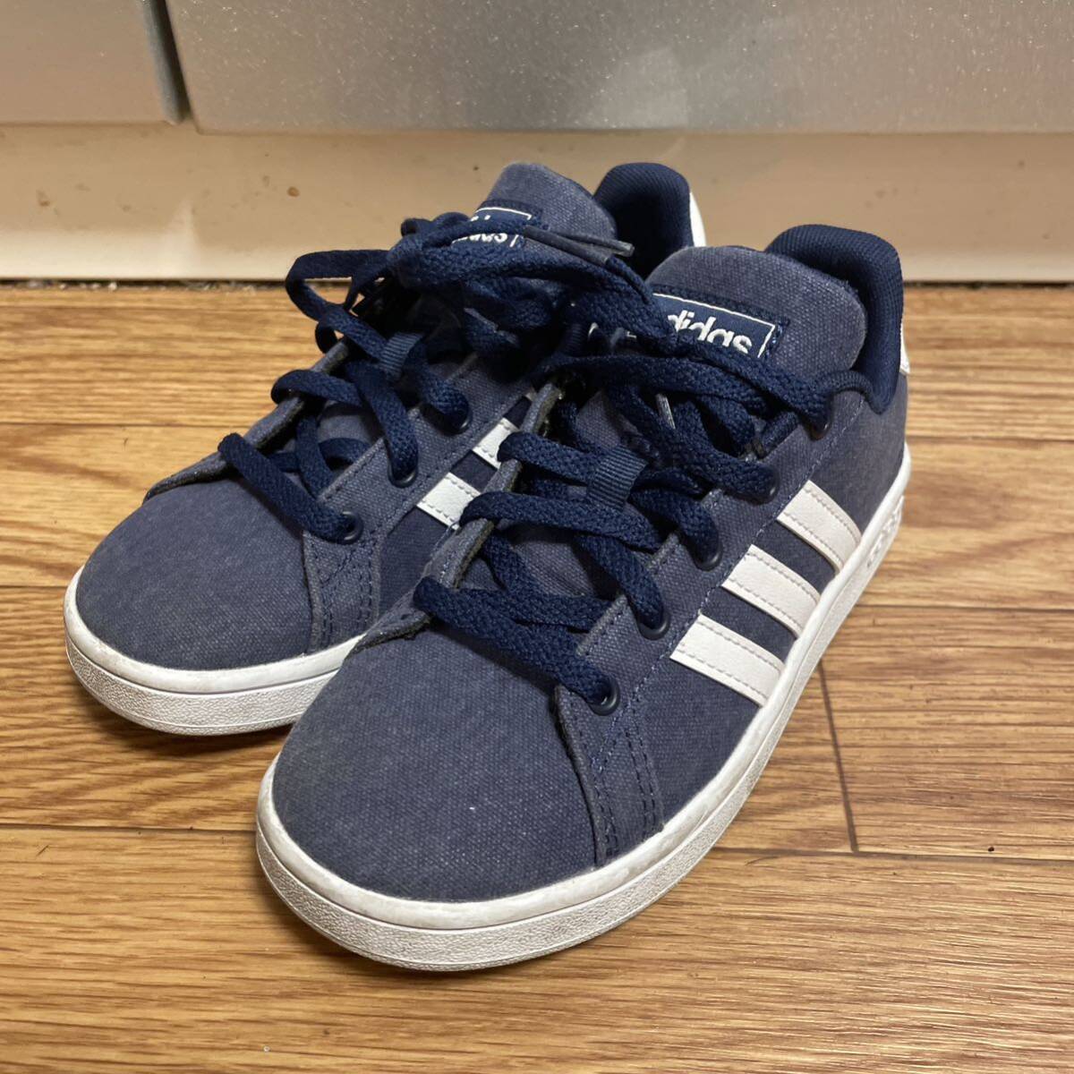 adidas スニーカー 18.0cm 18cm バンズ 男の子 18センチ アディダス拍卖