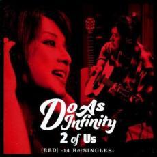 2 of Us RED -14 Re:SINGLES- レンタル落ち 中古 CD拍卖