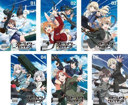 ストライクウィッチーズ ROAD to BERLIN 全6枚 第1話~第12話 最終 レンタル落ち 全巻セット 中古 DVD拍卖