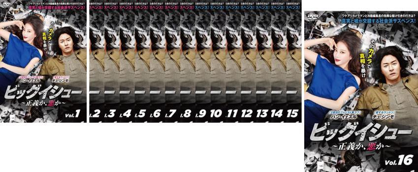 ビッグイシュー 正義か、悪か 全16枚 第1話~第32話 最終【字幕】 レンタル落ち 全巻セット 中古 DVD 韓国ドラマ拍卖