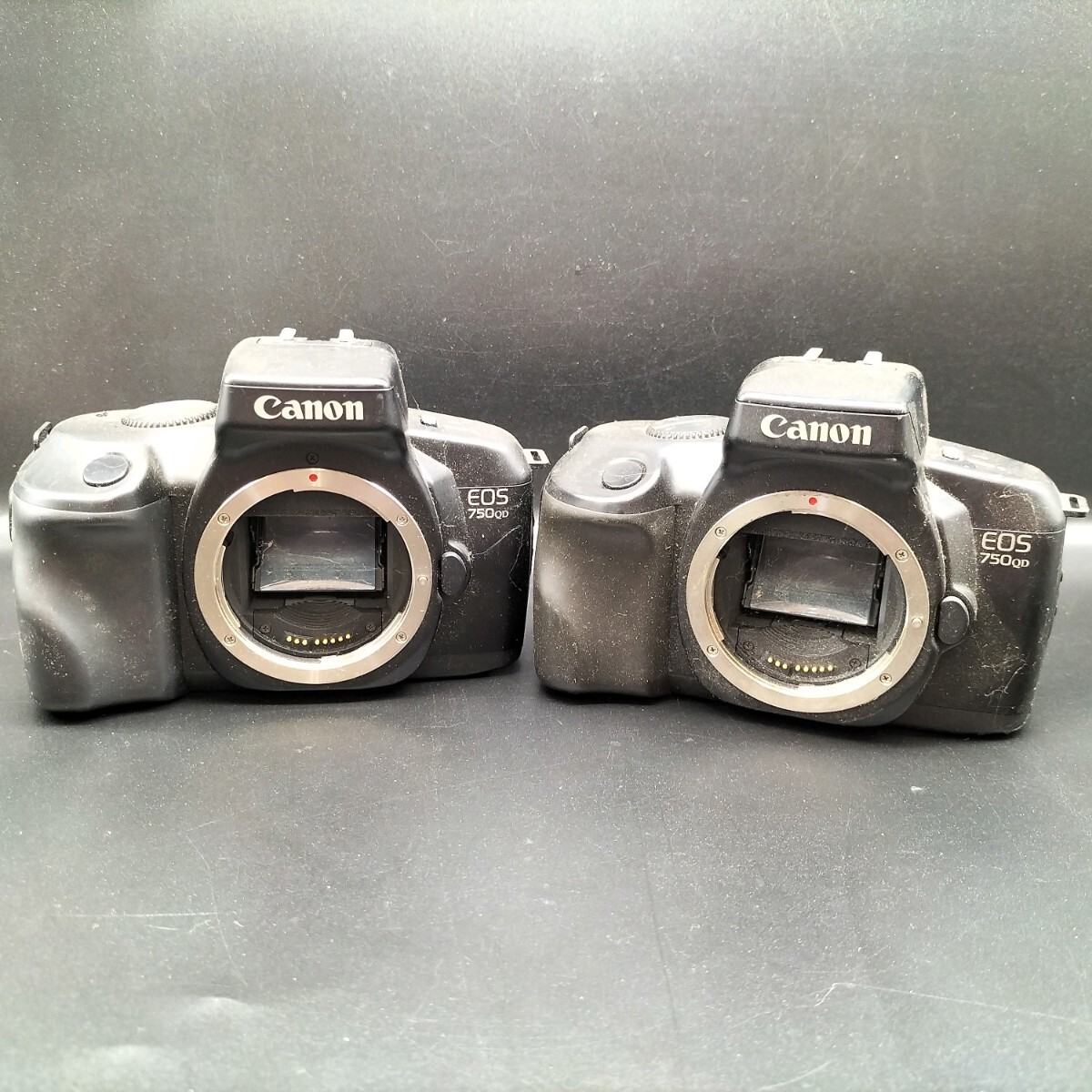 (ジャンク)Canon EOS 750 QD キヤノン 一眼レフカメラ ボディ 現状引渡 未整備拍卖