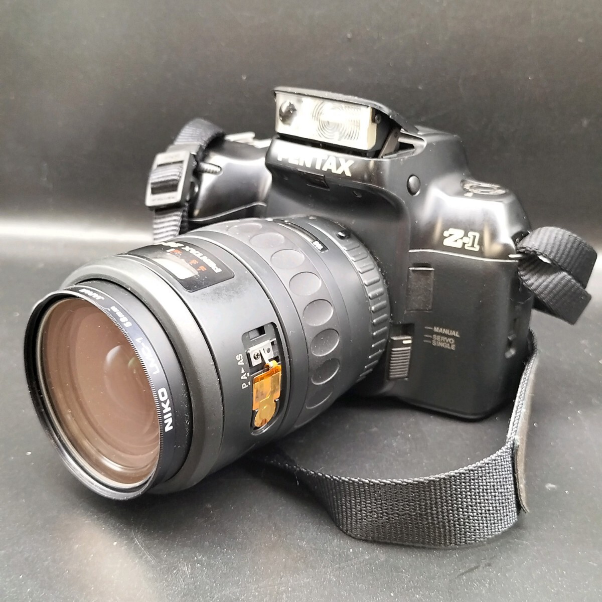 #1ジャンク PENTAX Z-1 フィルムカメラ 現状品 動作未確認 部品取り パーツ取り拍卖