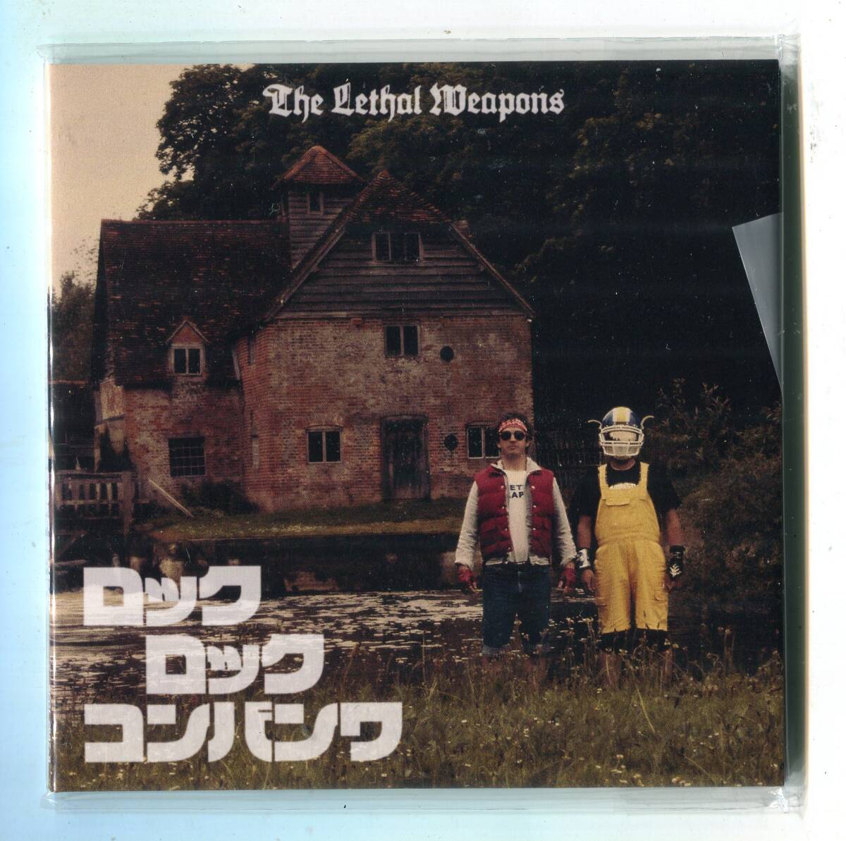 新発売 定価6800円 THE LETHAL WEAPONS ザ・リーサルウェポンズ - ロック ロック コンバンワ Blu-ray Disc(ライブ映像)付完全生産限定盤 拍卖