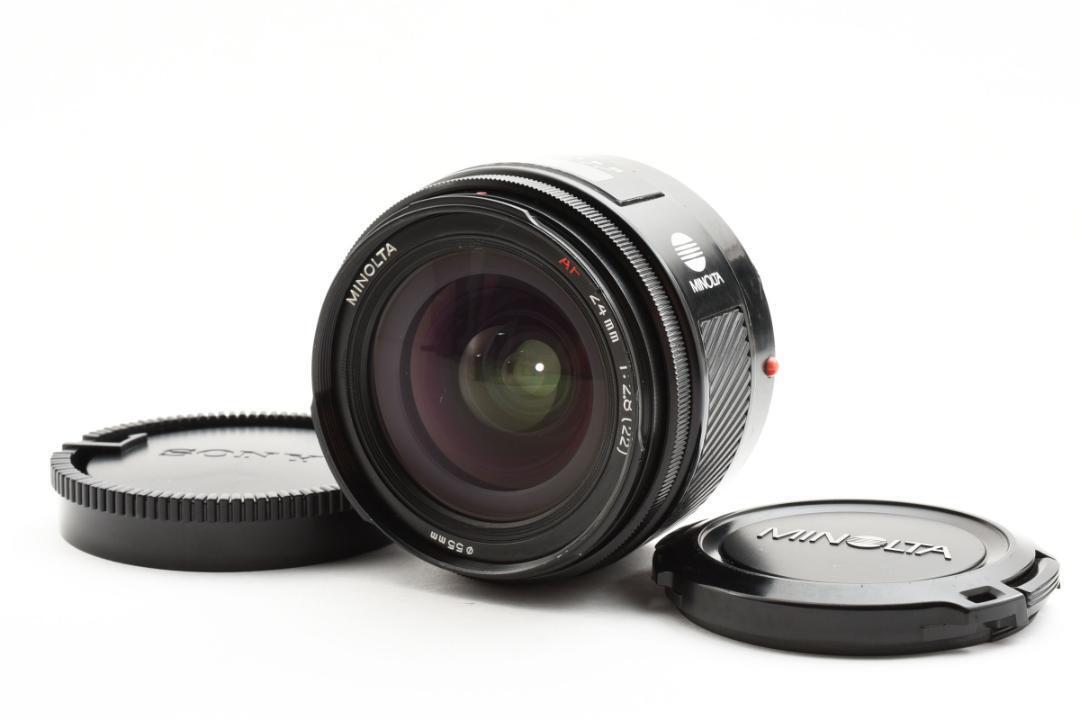MINOLTA ミノルタ AF 24mm f2.8:2230453拍卖