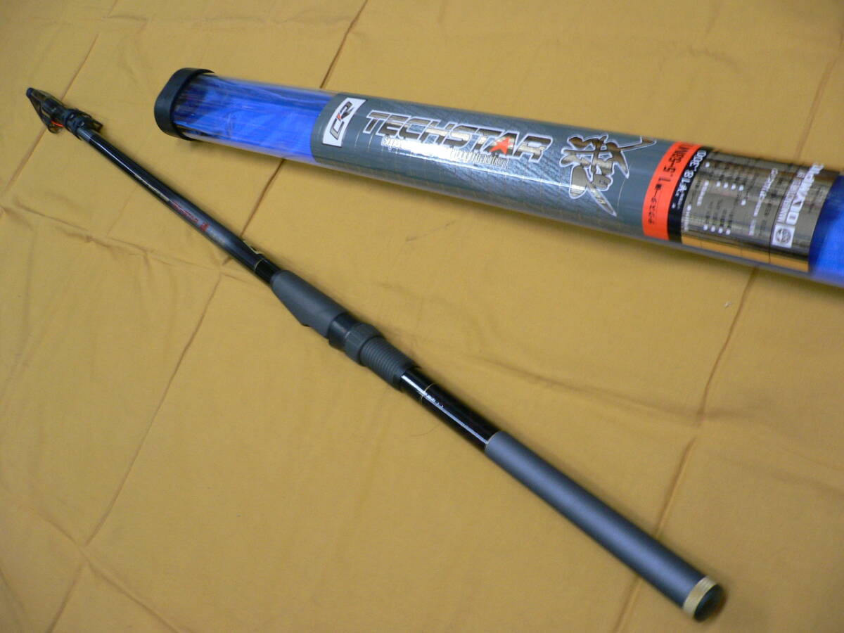 【OLYMPIC】 CB TECHSTER 磯 1.5-53MⅡ 磯・波止拍卖