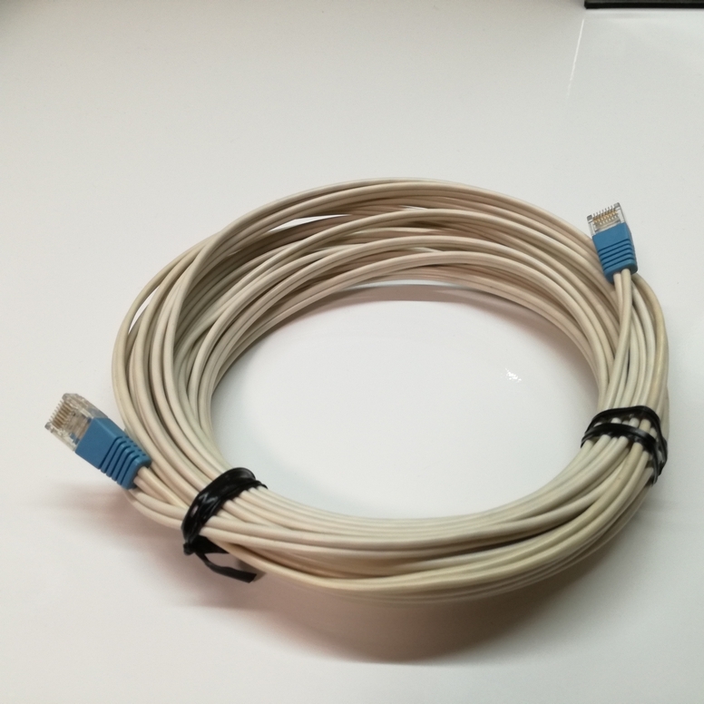 LAN ケーブル 中古 10m 2線式 カテゴリー 不明拍卖