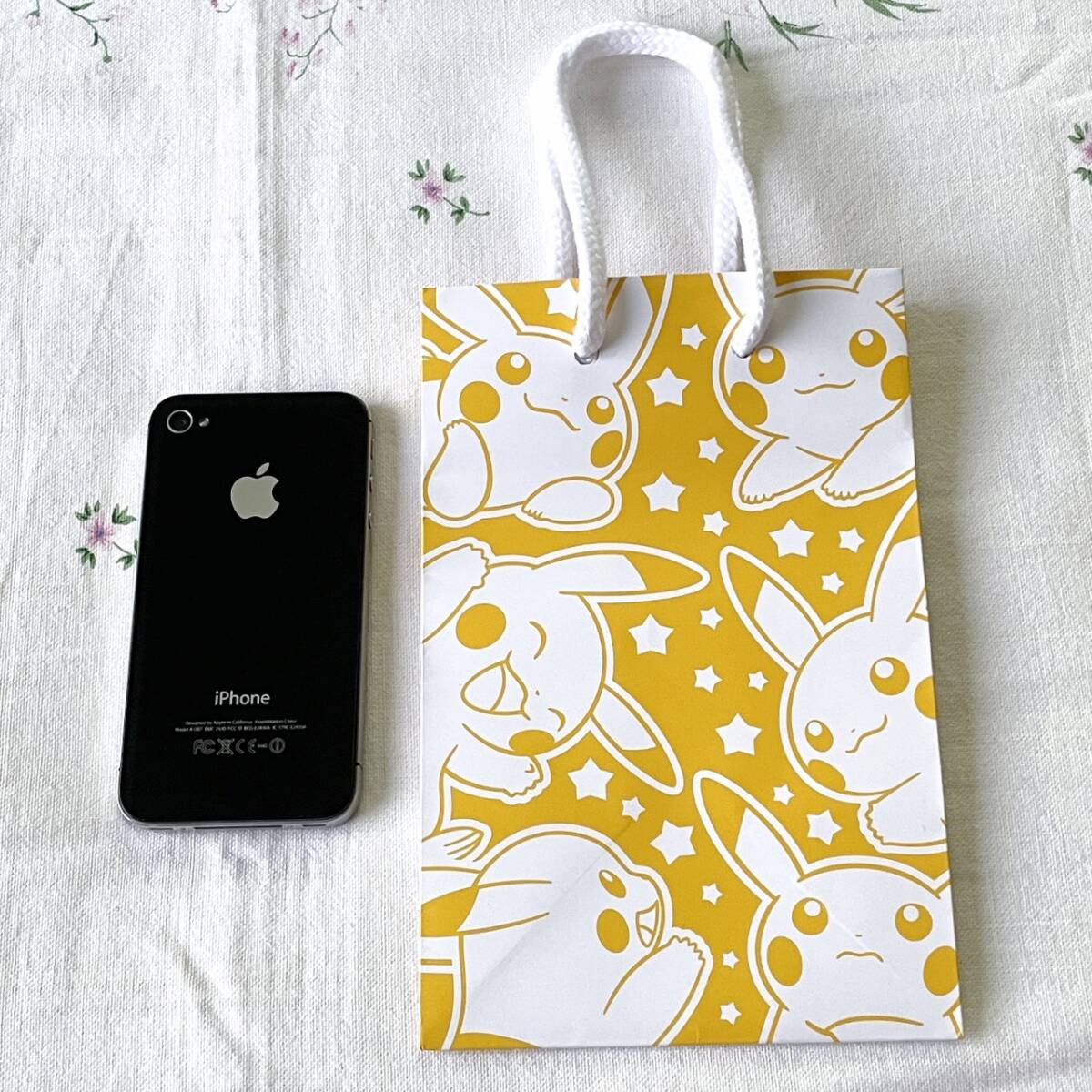 羽田空港 ポケモン ピカチュウ ショッパー ショップ袋 紙袋拍卖