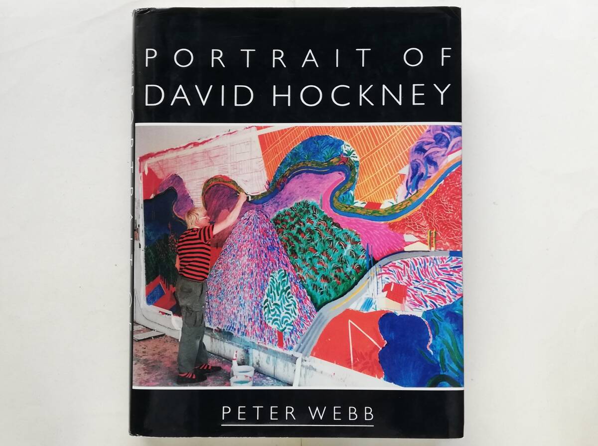 Peter Webb / Portrait of David Hockney デイヴィッド・ホックニー拍卖
