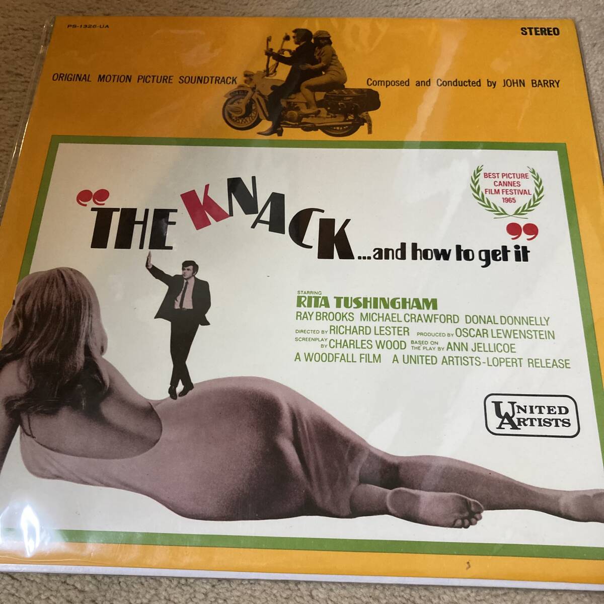 LP!ナック(ジョン・バリー/国内盤)拍卖