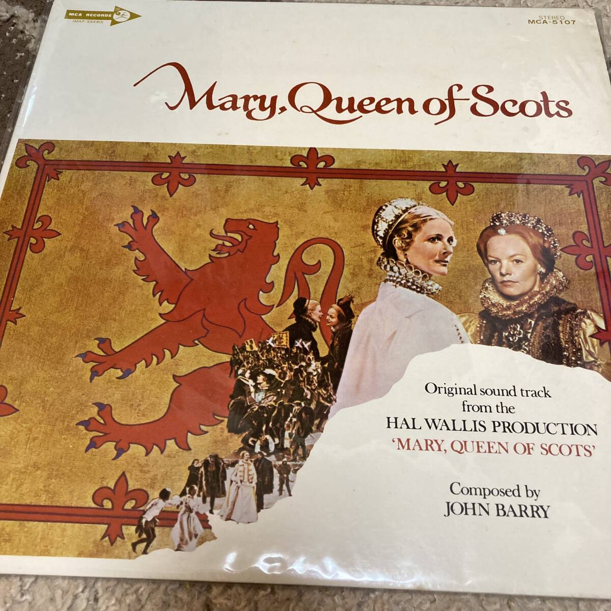 LP! クイーン・メリー/愛と悲しみの生涯(ジョン・バリー/国内初回盤)拍卖