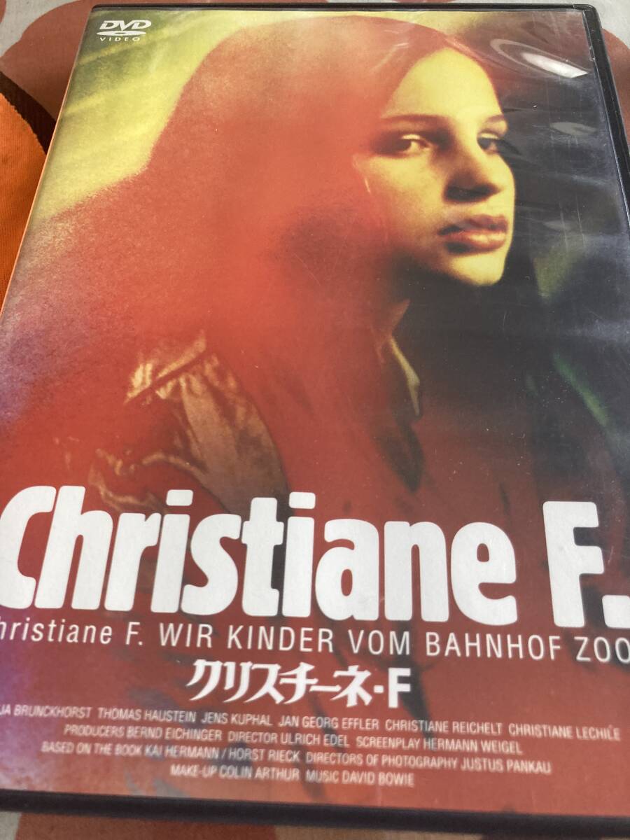 DVD! クリスチーネ F.(ウルリッヒ・エデル監督)拍卖