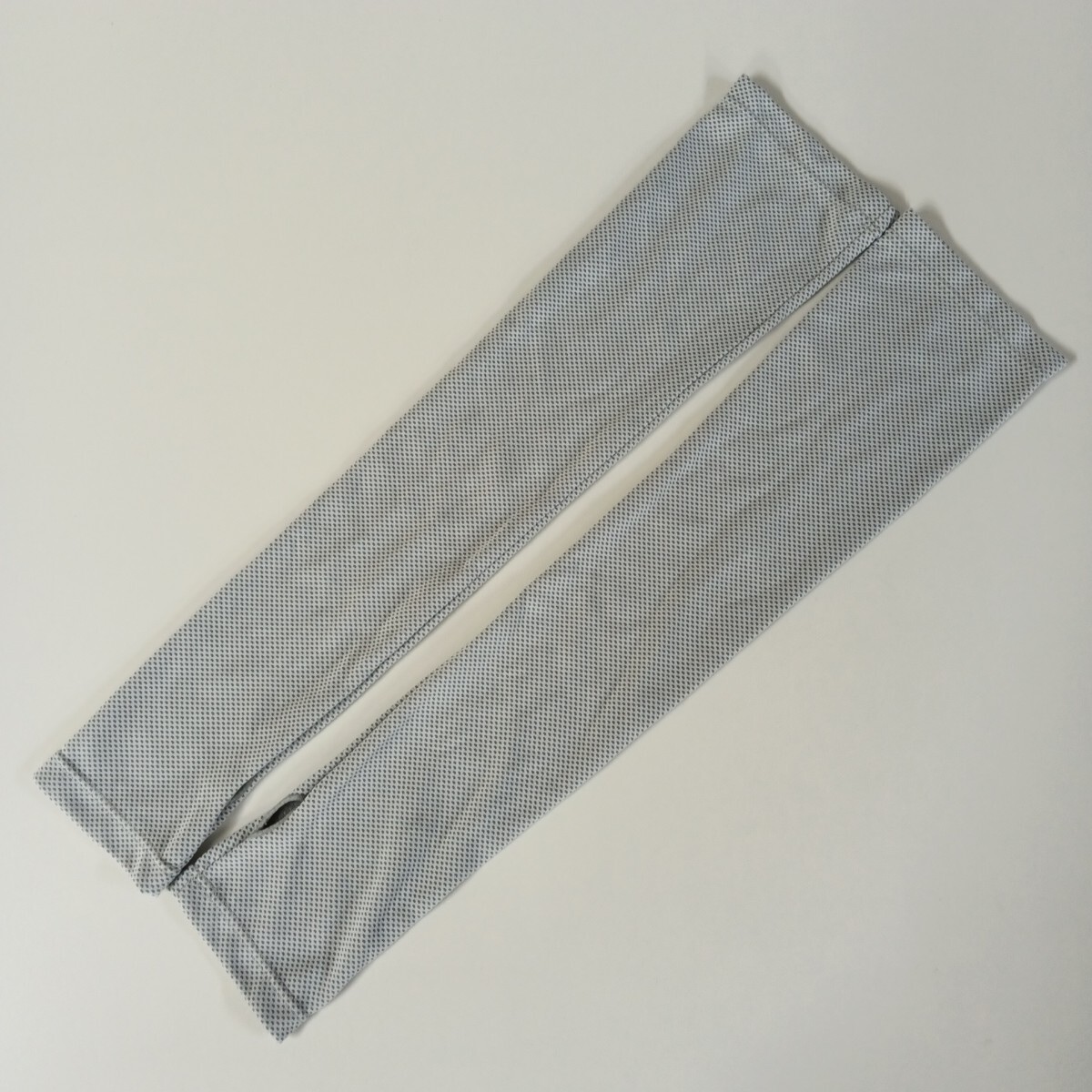 ★(中古品) アームカバー 指穴付き グレー系 拍卖