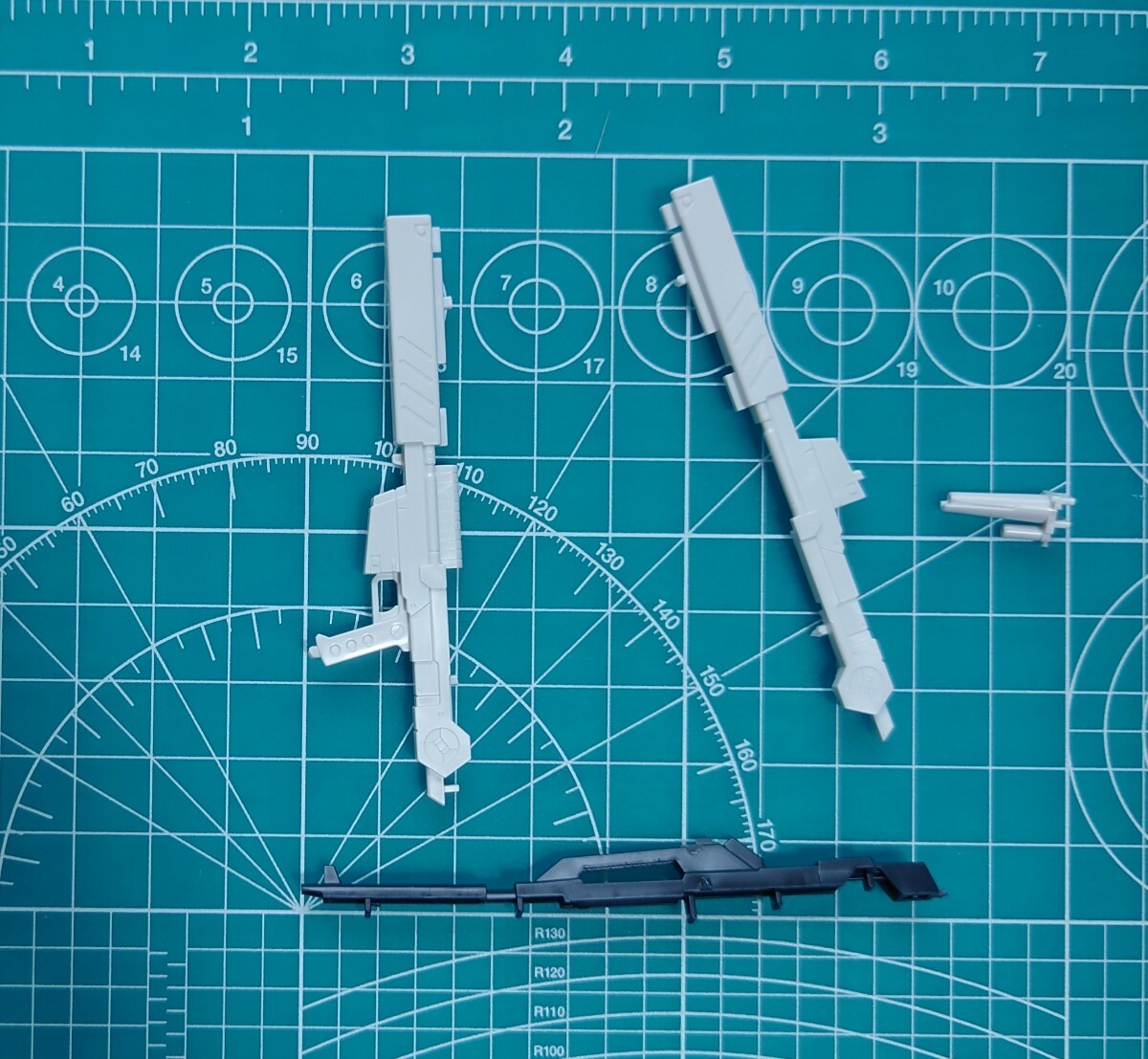 HG ニューガンダム ビームライフル拍卖