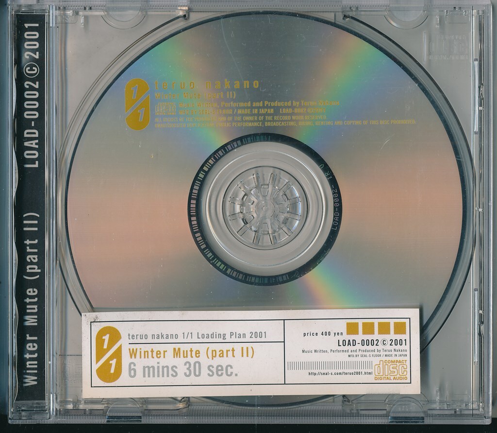 中野テルヲ / Winter Mute (partⅡ) /中古CD!!73113/C拍卖