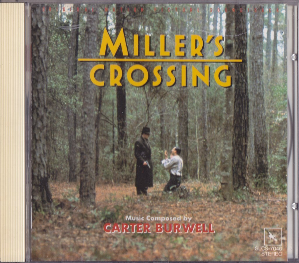 ミラーズ・クロッシング / MILLER'S CROSSING /中古CD!!72677/C拍卖