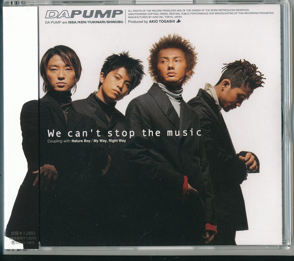 DA PUMP / ダ・パンプ / We can't stop the music /中古CD!73039拍卖