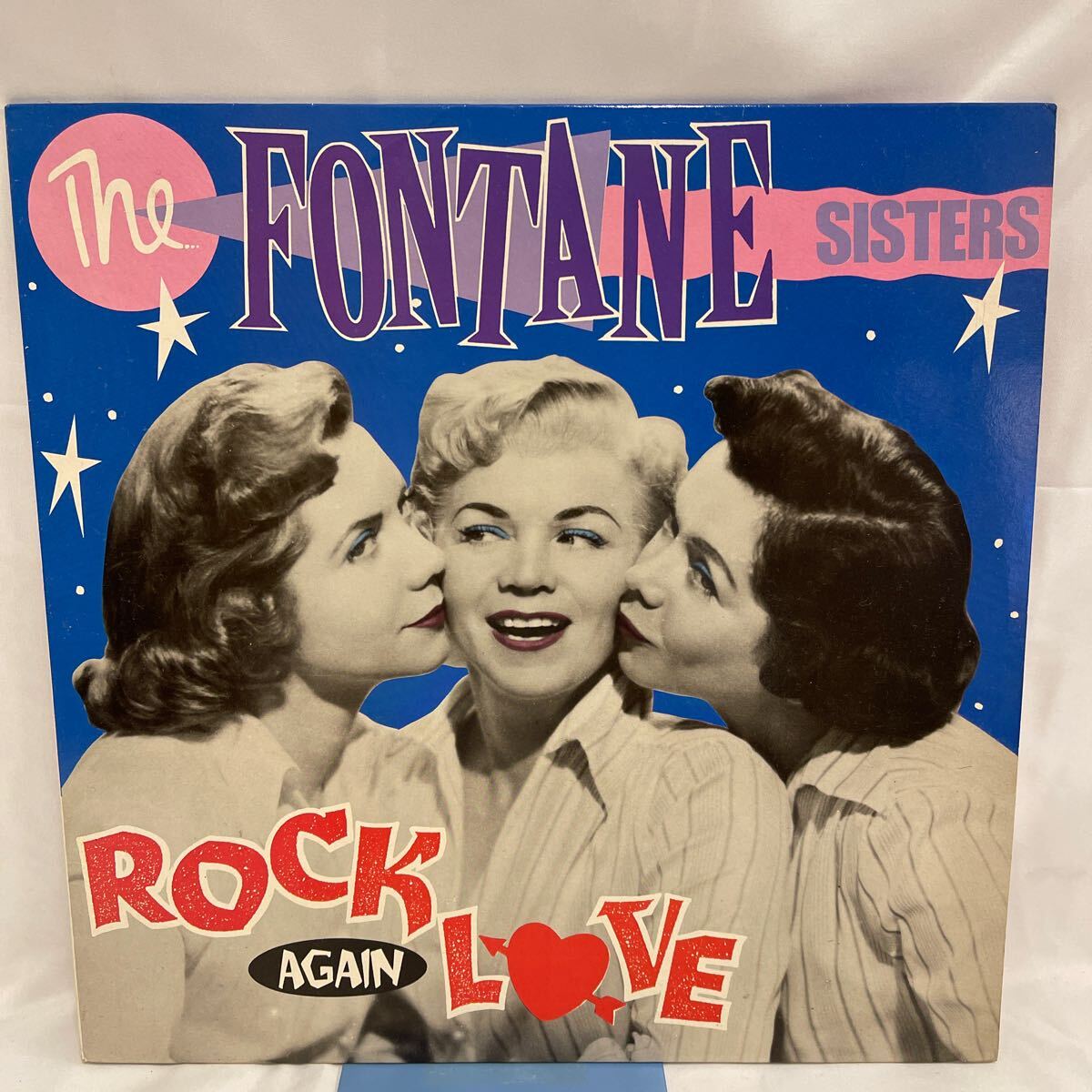40905N 輸入盤12inch LPレコード★THE FONTANE SISTERS /ROCK AGAIN LOVE ★CR30257拍卖