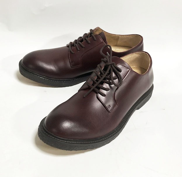 新品/クレープソール/VARISISTA/25cm/EU40/ダークブラウン(a0911n8)拍卖