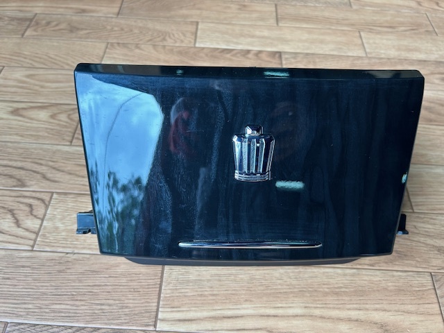 suMC★H22 トヨタ 20クラウン アスリート 後期★純正 オーディオカバー★内装パネル/GRS204/TOYOTA/部品取り車拍卖