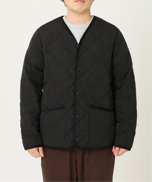 【新品】TAION×HOUSE HOLD キルティング ダウンジャケット ブラック Mサイズ JOURNAL STANDARD relume拍卖