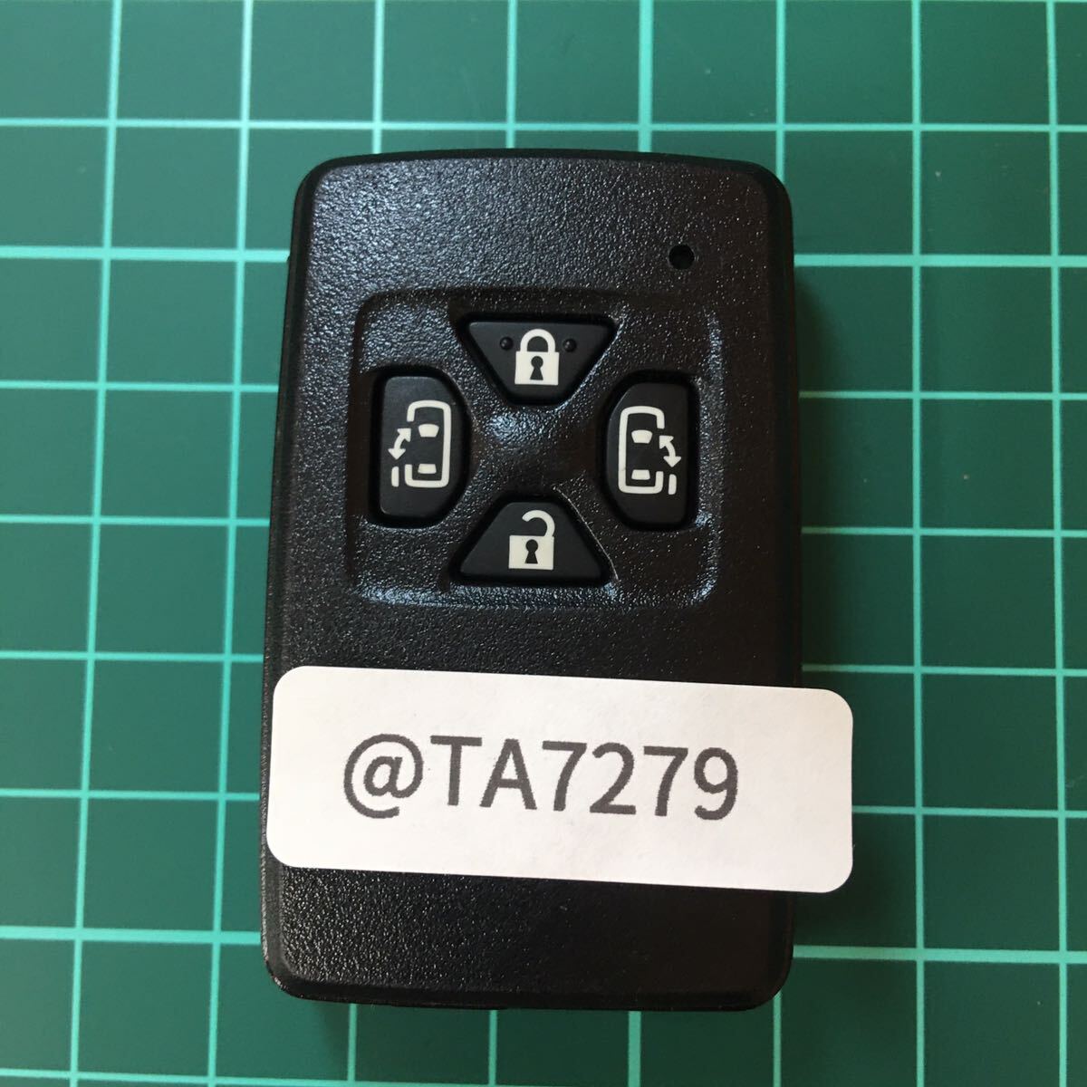 @TA7279 トヨタ 271451-6230純正 キーレス アルファード ヴェルファイア ノア ヴォクシー等 4ボタン 電動スライド拍卖