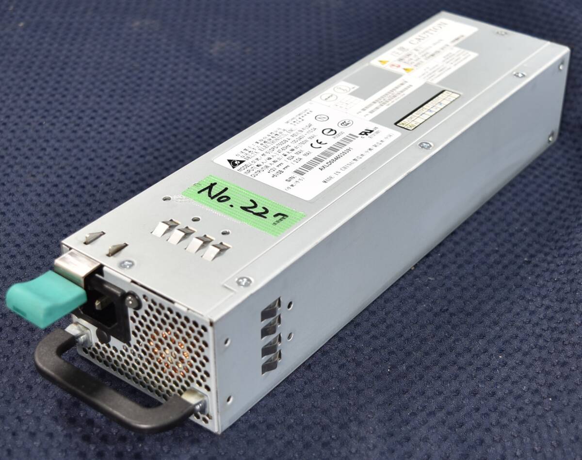 三菱 FT8600/220Rf用 電源ユニット DELTA DPS-750DB-1 A (No.227拍卖