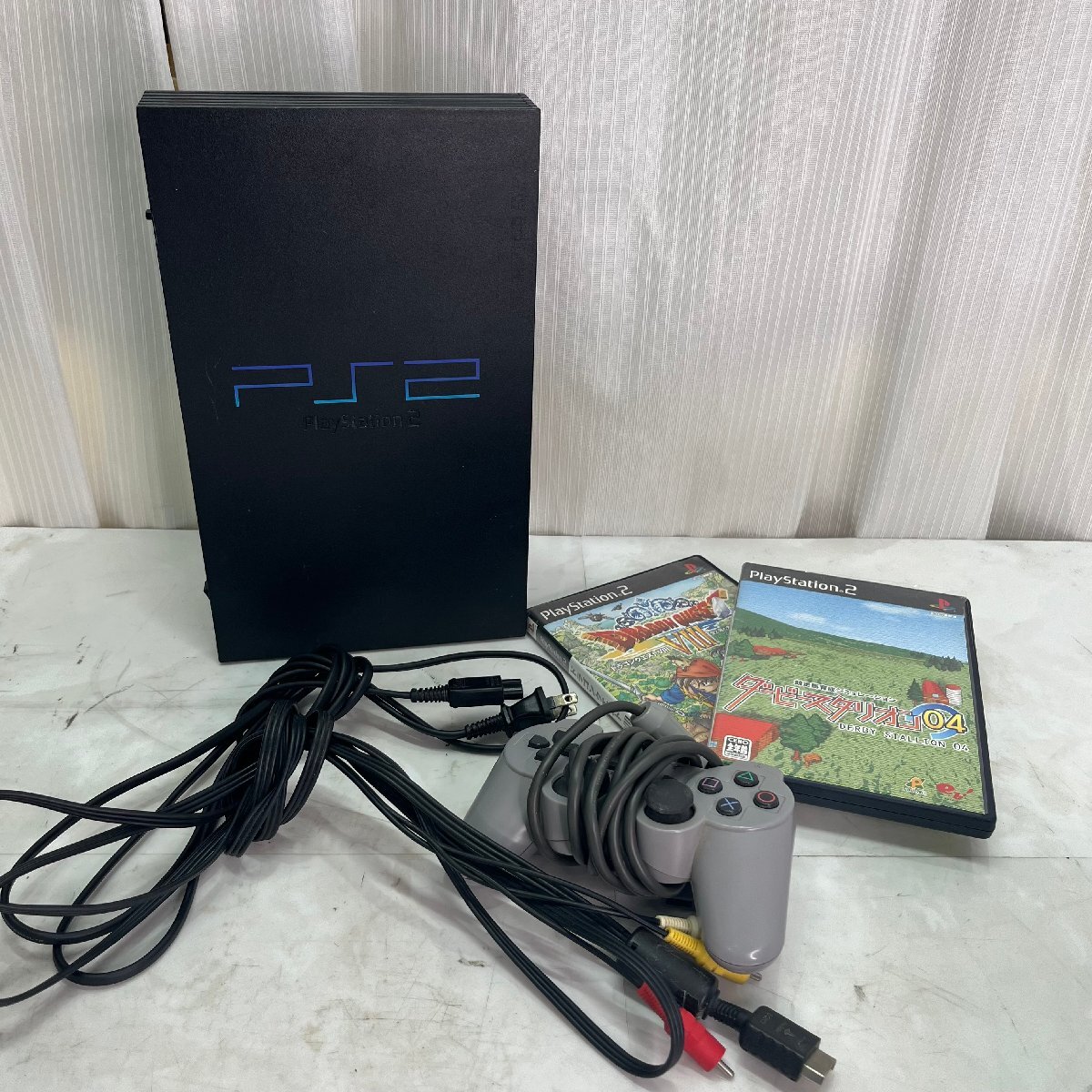√OG√ SONY プレステーション2 PS2 中古品 動作確認済み 本体 PlayStation √Z-240913拍卖