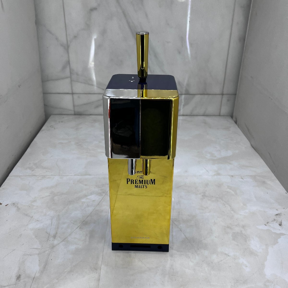 ∞OG∞ サントリー プレミアムモルツ 超クリーミー泡サーバー 缶専用 取説付 ∞N-2406012拍卖