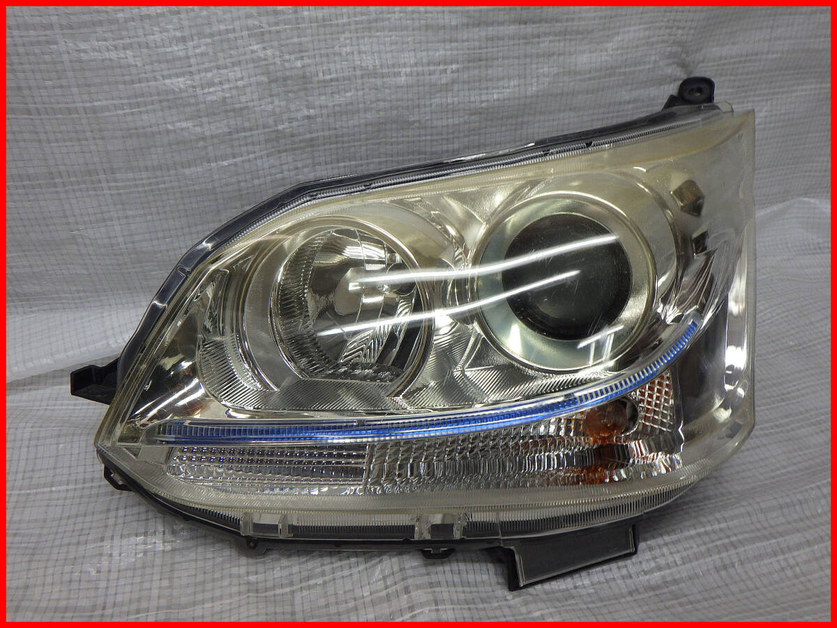 LA100S/LA110S 前期 ムーヴカスタムHID左ヘッドライト左ライト 左側 KOITO 100-51060 ヘッドランプ ランプ拍卖