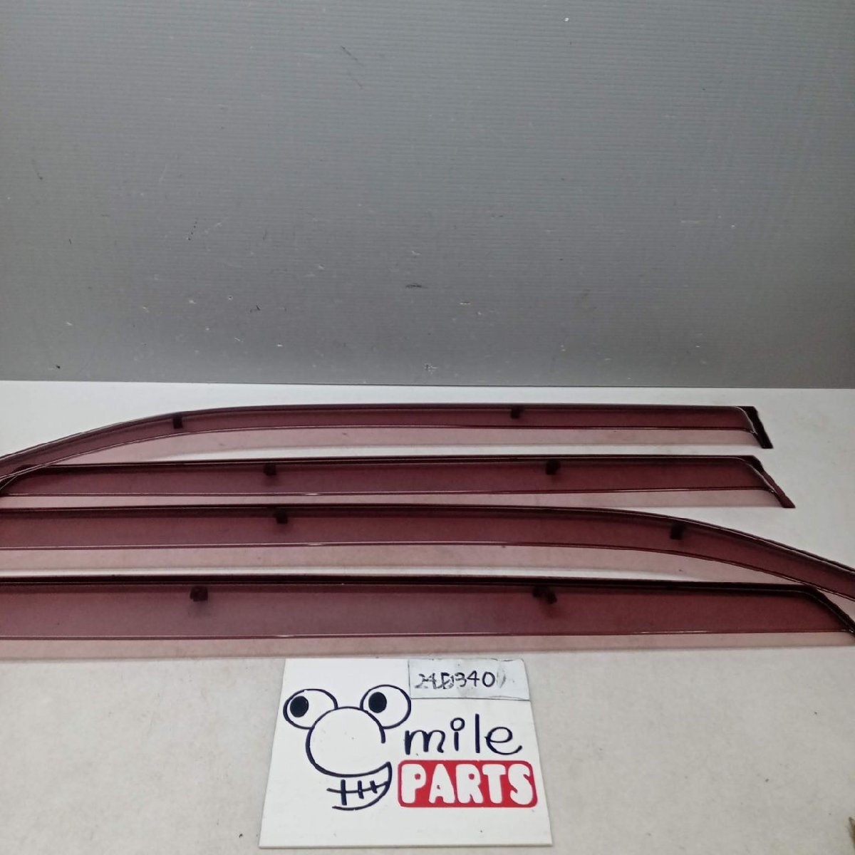 MJ23S AZワゴン 純正 ドアバイザー金具付き 2Z1-5-3/24D340*同梱不可拍卖