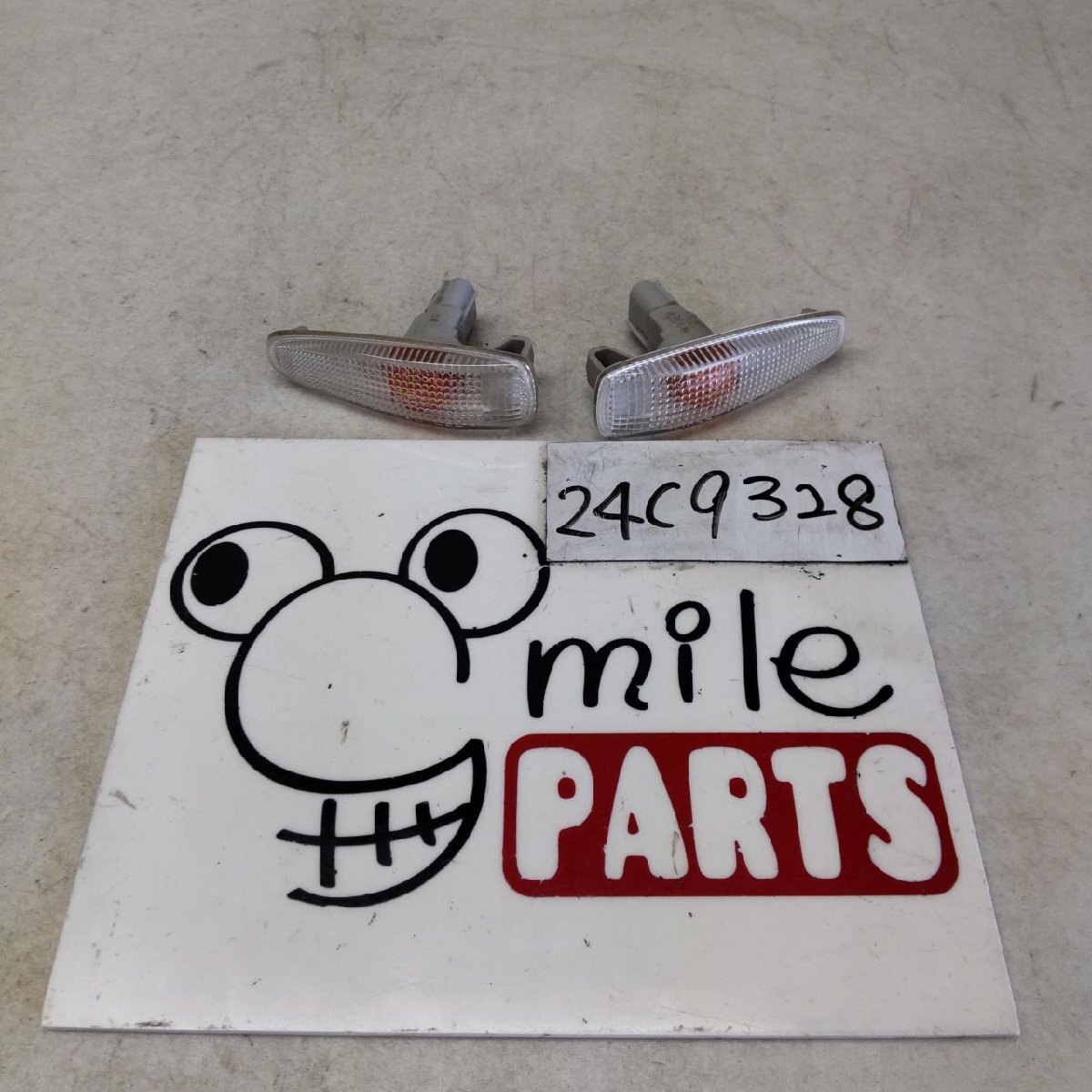 B11W ekワゴン 純正 左右フェンダーマーカー 2Z6-17-7/24C9328*同梱不可拍卖