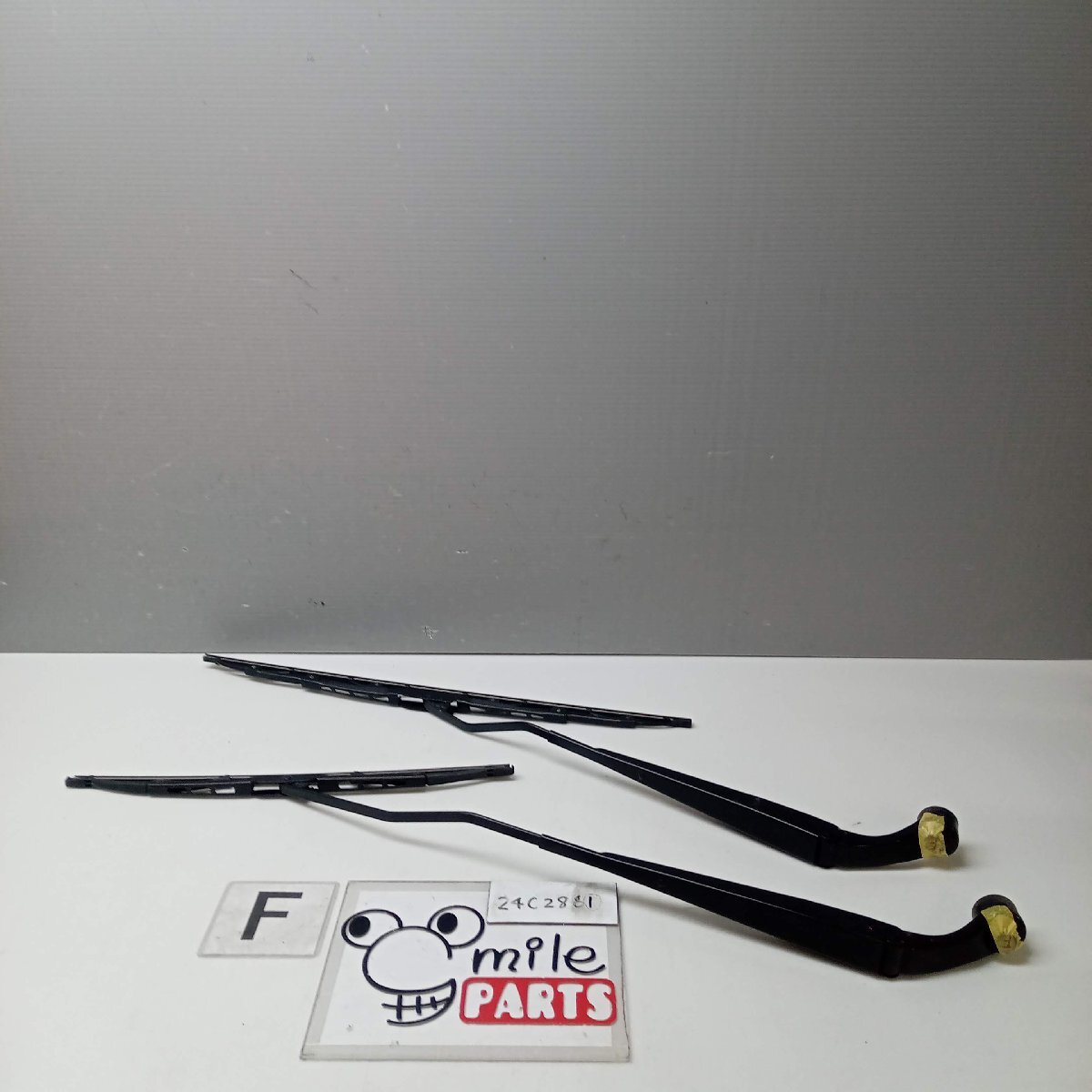 B21A デイズルークス 純正 左右フロントワイパーアーム 2Z1-3-6/24C2862*同梱不可拍卖