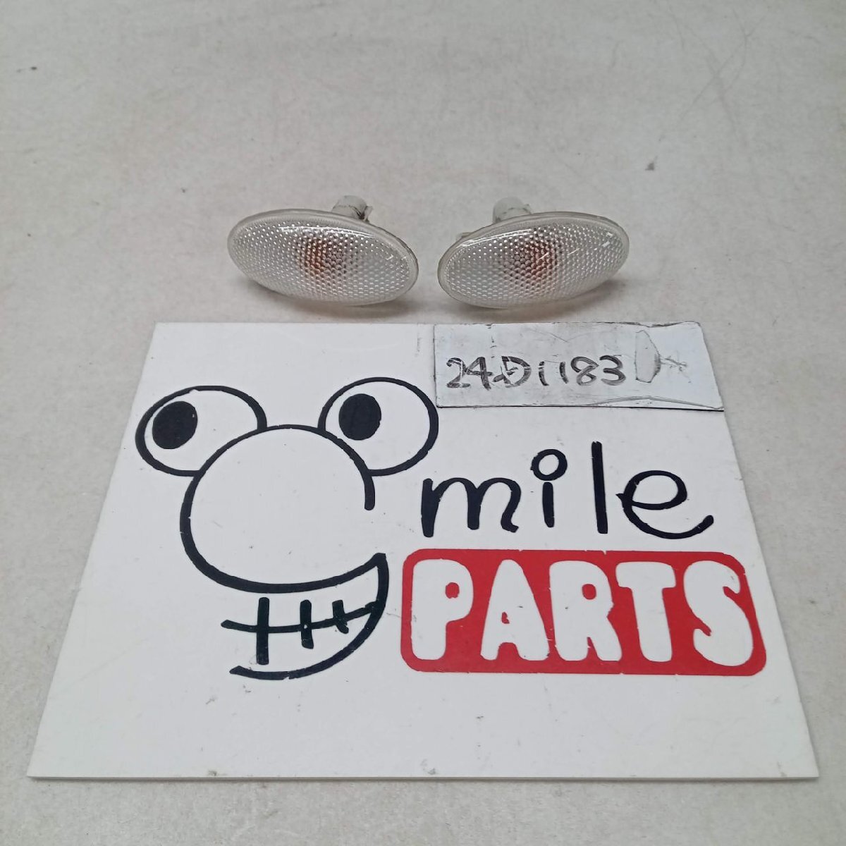 MK32S スペーシア 純正 左右フェンダーマーカー 1B2-4-7/24D1183*同梱不可拍卖