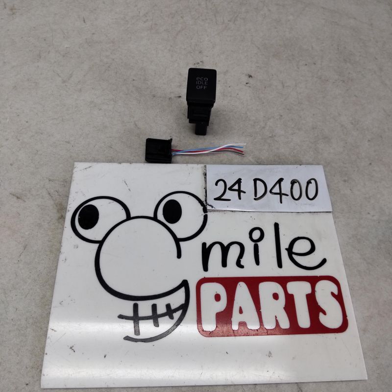 LA310S/LA300S ミライース 純正 ECOアイドルスイッチ 1B2-8-5/24D400*同梱不可拍卖