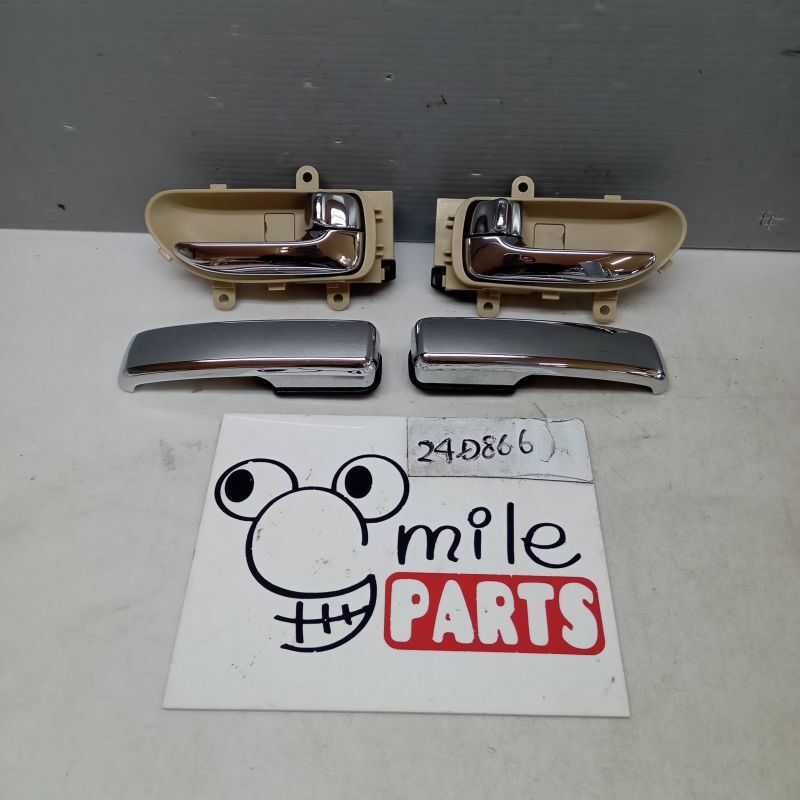 NE51/E51 エルグランド 純正 メッキインナーハンドル1台分 1A5-6-1/24D866*同梱不可拍卖