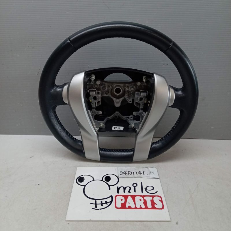 NHP10 アクア 純正 ステアリングホイールハンドル(レザー) 2Z4-25-2/24D1141*同梱不可拍卖