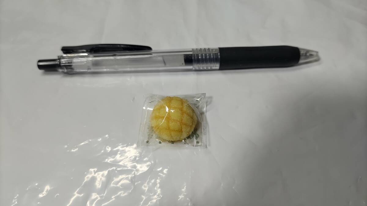 ★超リアル★ ★激小★ メロンパン ミニチュア フィギュア 新品未使用 送料無料 ハンドメイド 拍卖