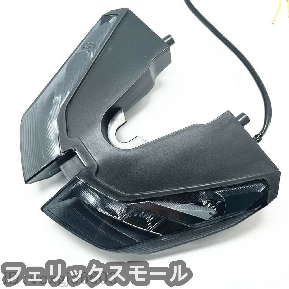 Ducati ドゥカティ ハイパーモタード821/SP 939/SP 950/SP 2012-2021 LED テール ブレーキ ランニング ターンシグナル ライト拍卖