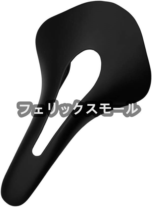 フルカーボン マウンテン 自転車 サドル ロードバイク MTB カーボン サドル シート 超軽量 クッション マット 85g +/- 3g拍卖