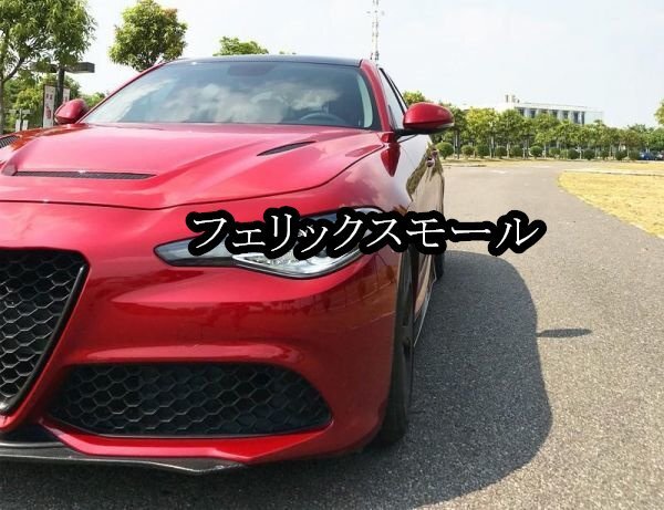 ★アルファロメオ ジュリア GTAタイプ ダクト付 カーボンボンネット エンジンフード ALFA GTA 本物カーボン GUILIA 車検用 修理用 保険用拍卖