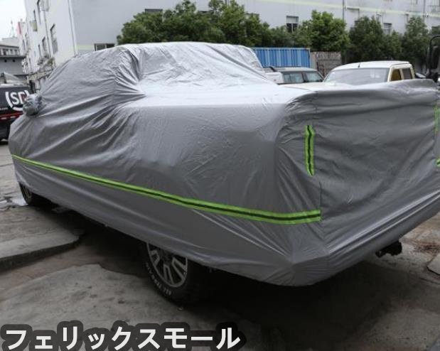 トヨタ タンドラ 2014-2020年 自動車カバー 車体保護 全天候型 防水 防塵 雪と雨からの保護 屋 外のカーカバー拍卖