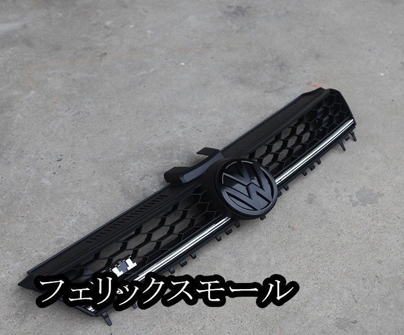 VW ゴルフ7 GTI グリル シルバー拍卖