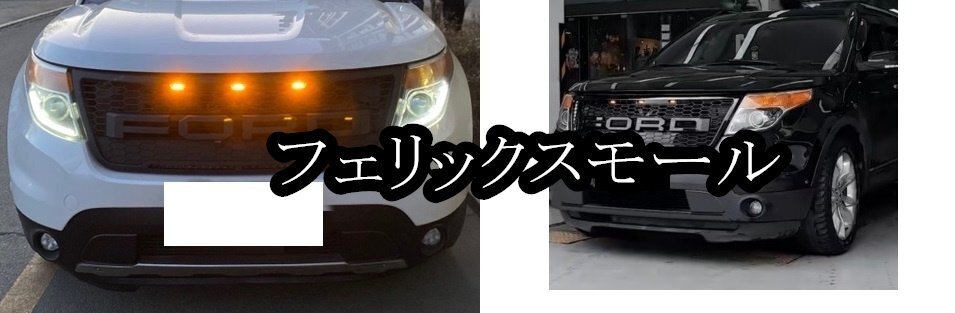フォード エクスプローラー LED フロント グリル拍卖