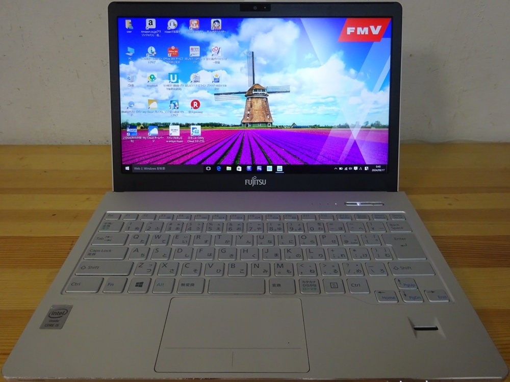 富士通 ノートパソコン LIFEBOOK SH75/M/Core i5-4200U 1.6GHz/4GB/500GB/中古特価良品拍卖