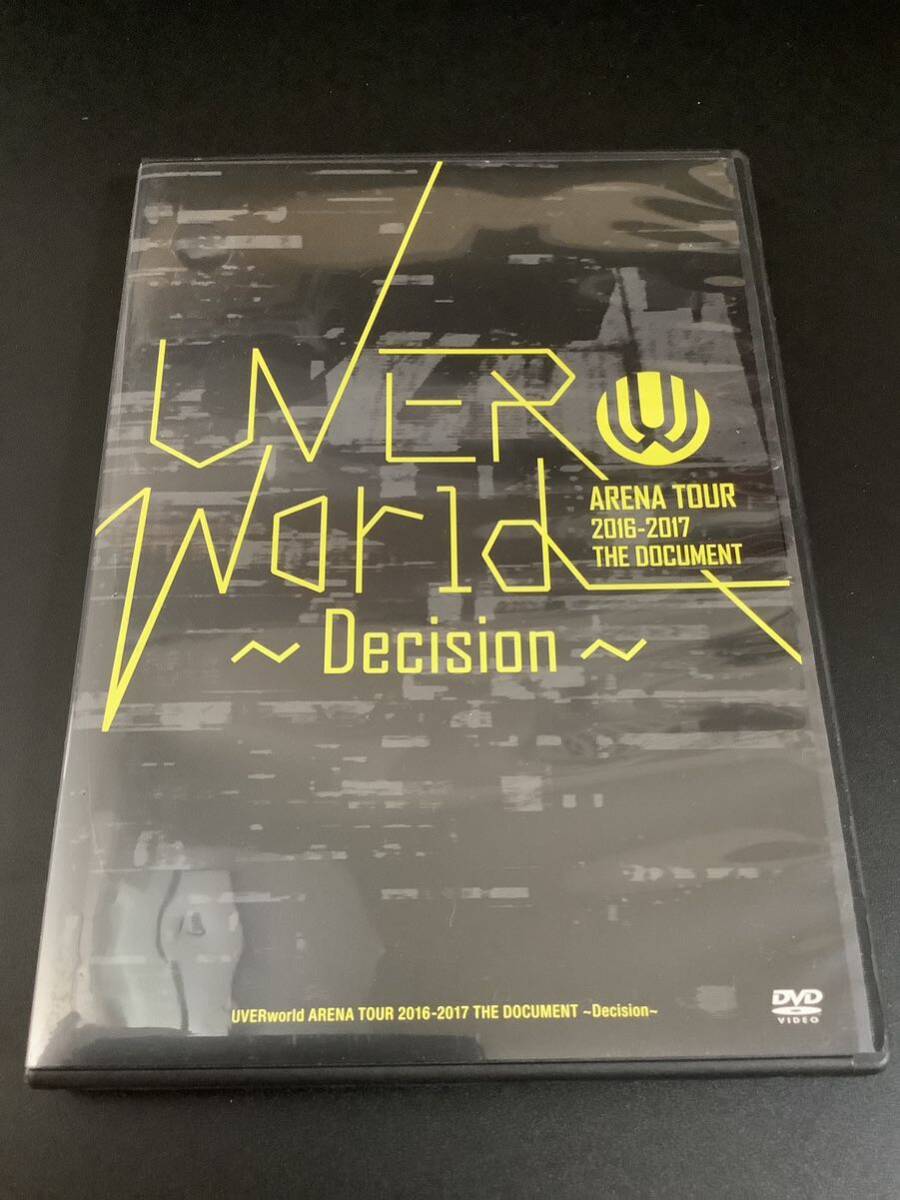 UVERworld ARENA TOUR 2016-2017 DOCUMENT DVD 拍卖