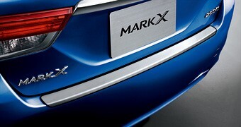 トヨタ純正 リヤバンパーステップガード マークX 130系中期拍卖